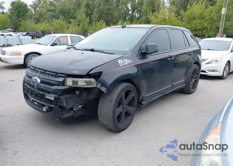 2011 Ford Edge Sport из США, поврежденный, VIN 2FMDK4AK8BBA47454
